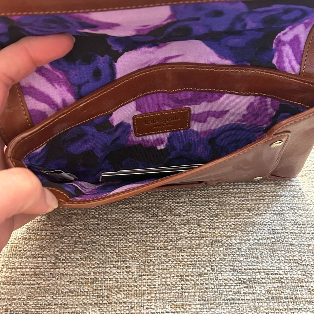 Kate Spade New York‎ Mini Evan Envelope Bag Wristlet - Picture 8 of 11